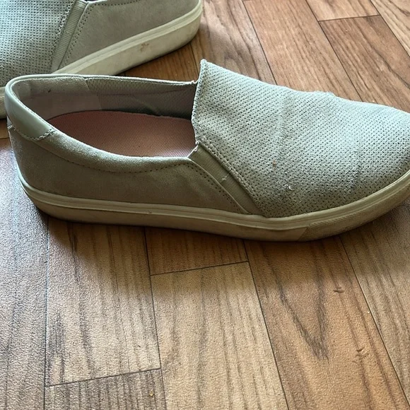 Beige Slip-On Men's Shoes - Picture 3 of 5